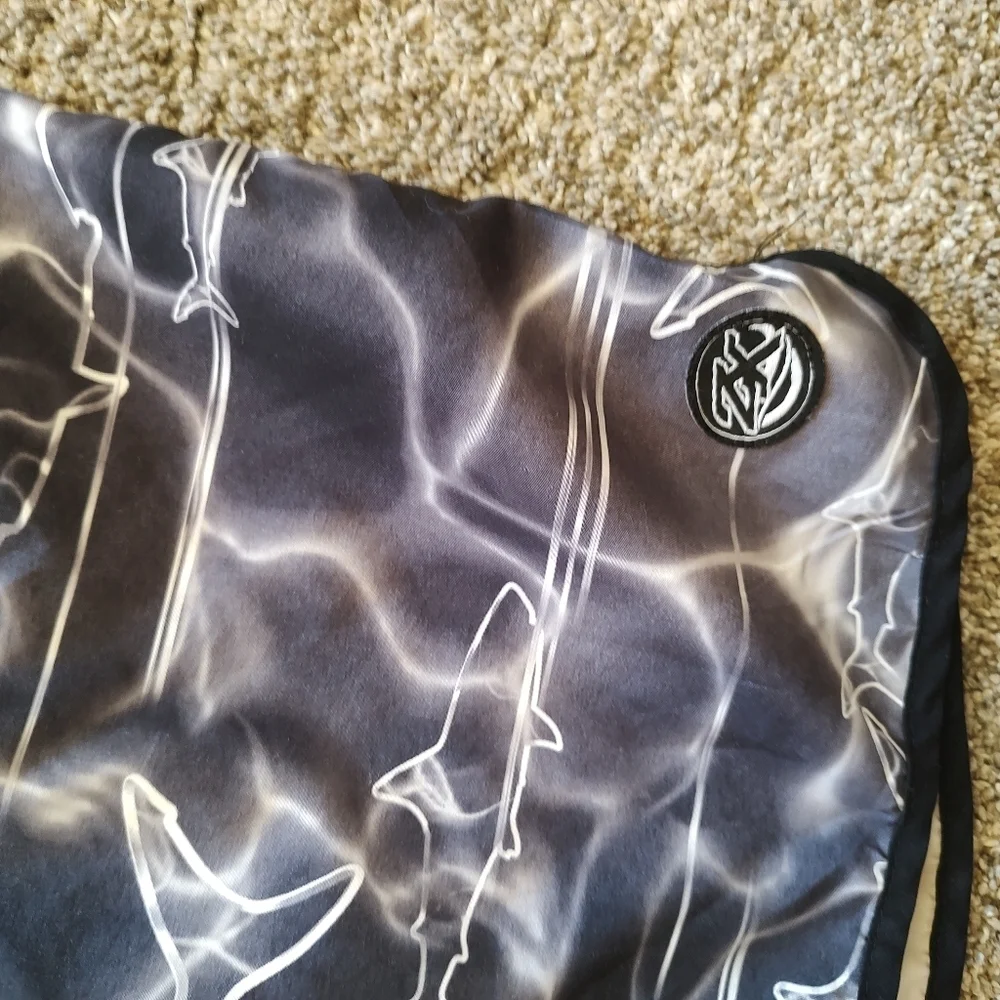 💥 3/$20 ZeroXposure Large (14-16) Shark swSwim Trunks!
